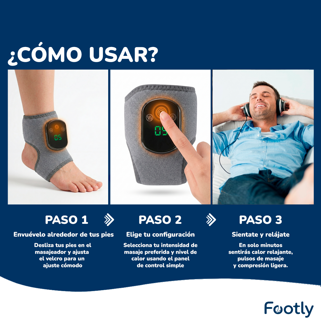 Footly™ Triple-Acción Terapéutica